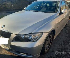 BMW 320 2.0 TDI SW AUTOMATICO PERMUTO UTILITARIA