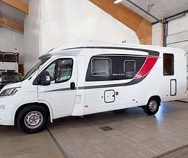 BÜRSTNER NEXXO T 740 QUEENBED 2X AC FUKTTESTAD 148 HK