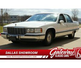 CADILLAC FLEETWOOD 1993 CADILLAC FLEETWOOD