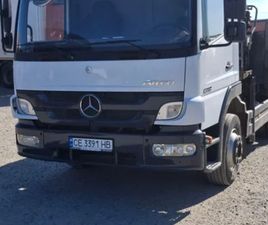 MERCEDES-BENZ ATEGO 2013