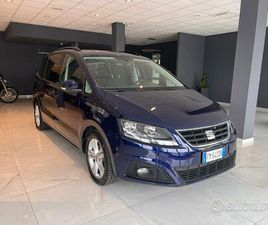 SEAT ALHAMBRA SEAT ALHAMBRA 2.0 TDI 150 CV 4X4 (4DRIVE) MANUALE