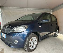 SKODA CITIGO 1.0 68 CV 5 PORTE ELEGANCE METANO