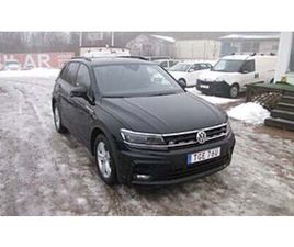 VOLKSWAGEN TIGUAN VOLKSWAGEN TIGUAN 2.0 TDI DPF SCR 4MOTION GT, R-LINE EURO 6