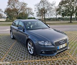 AUDI A4 AVANT 2.0 TDI S-LINE MULTITRONIC