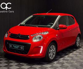 CITROEN C1 1.0VTI 5 PORTES - CLIM - CAR PLAY - CAPTEURS ARR.