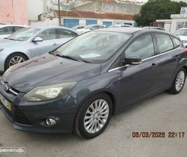 FORD FOCUS FORD FOCUS 1.6 TDCI TITANIUM BEST