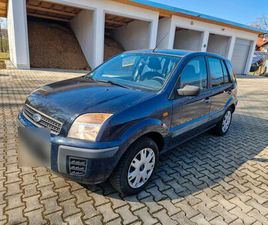 FORD FUSION 1.4 BENZIN TÜV NEU