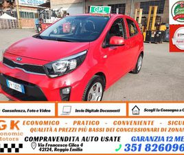 OK NEOPATENTATI, GARANZIA L.12 MESI, EURO 6B, BENZINAGPL