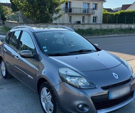 RENAULT CLIO 3 BREAK 1.6 ESSENCE AUTOMATIQUE – 2011 – BONNE ÉTAT