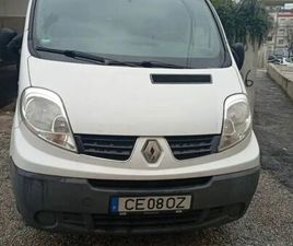 RENAULT TRAFIC 2.0 DCI L1H1 1.0T115