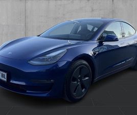 BRUGT TESLA MODEL 3 LONG RANGE AWD TIL SALG