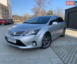 TOYOTA AVENSIS 2013