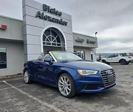 USED 2015 AUDI A3 2.0T PREMIUM PLUS