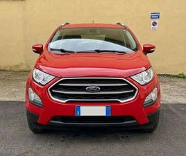 ECOSPORT 1.0 ECOBOOST TITANIUM S