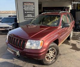 JEEP GRAND CHEROKEE JEEP GRAND CHEROKEE 4.0 I 193 CV SUIVI COMPLET