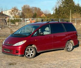 TOYOTA PREVIA 2,4 7 SITZE, TÜV