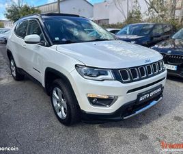 JEEP COMPASS 1.4 MULTIAIR 170 LIMITED AWD BOITE AUTO