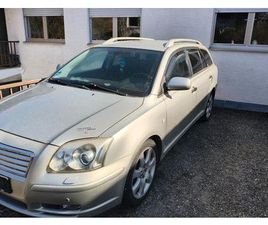 TOYOTA AVENSIS 2,4 BENZIN
