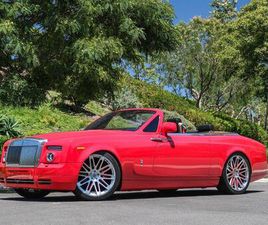 USED 2010 ROLLS-ROYCE PHANTOM DROPHEAD COUPE