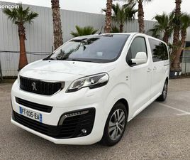 PEUGEOT TRAVELLER 2L 180CV EAT8 FÉLINE FULL OPTIONS 8 PLACES CUIR ◊