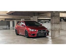 MITSUBISHI LANCER EVO X MR TC-SST 2011