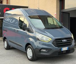 FORD TRANSIT CUSTOM TRANSIT CUSTOM 1ª S 280 2.0 ECOBLUE 130 L1H2 FURGONE TREND