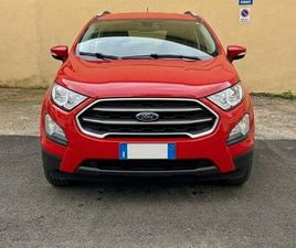 FORD ECOSPORT 1.0 ECOBOOST 125 CV START&STOP AUT.