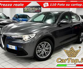 ALFA ROMEO STELVIO 2.2 TD 160 CV BUSINESS PELLE TO