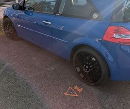 RENAULT MEGANE COUPE RS MÉGANE 2 RS F1 TEAM R25