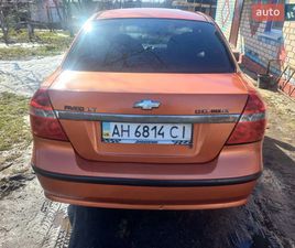 CHEVROLET AVEO 2007