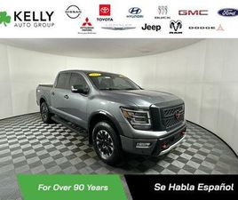 USED 2023 NISSAN TITAN PRO-4X