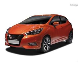 NISSAN MICRA 2017 DCI 90 TEKNA