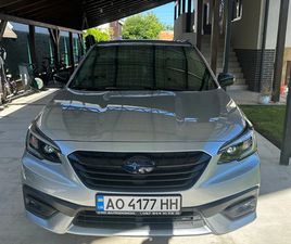 SUBARU LEGACY 2019