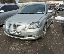 TOYOTA AVENSIS 2003