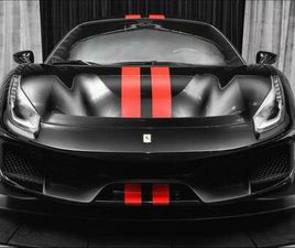 USED 2020 FERRARI 488 PISTA BASE