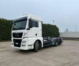 OTHER MAN TGX 26.500 USATO SCARRABILE 6X2