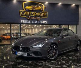 MASERATI GHIBLI TROFEO 3.8 V8