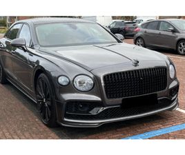BENTLEY FLYING SPUR BENTLEY FLYING SPUR 6.0 W12