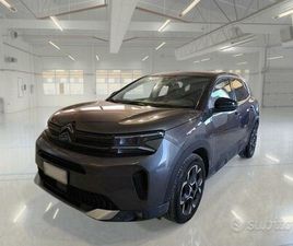 CITROEN C5 AIRCROSS BLUEHDI 130 SES FEEL PACK EAT8