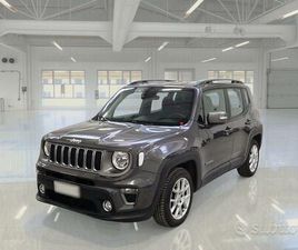 JEEP RENEGADE 1.6 MJET 130 CV LIMITED SUV