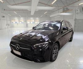 MERCEDES-BENZ E 300 DE 4MATIC EQ-POWER PREMIUM AUT