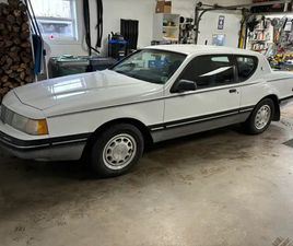 1987 FORD MERCURY COUGAR XR-7