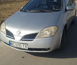 NISSAN PRIMERA 2003