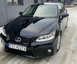 LEXUS CT200H. STARACHOWICE • OLX.PL