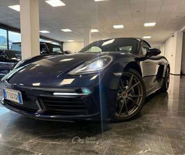 718 BOXSTER / SEDILI RISCALDATI / PDK / P.H.A.S.M.