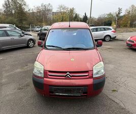 CITROËN BERLINGO 1.4 MULTISPACE*TÜV 04/2025*AHK*KLIMA*
