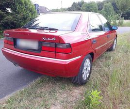 XANTIA X1 V6 EXCL, AUTOMATIK, NICHTRAUCHER, EZ 08/97,ROT-MET.