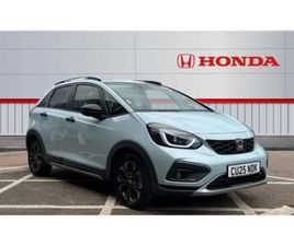 HONDA JAZZ CROSSTAR 1.5 I-MMD HYBRID CROSSTAR ADVANCE 5DR ECVT HATCHBACK 2025, 1345 MILES, £27775 - 33215581 - EXCHANGEANDMART.CO.UK