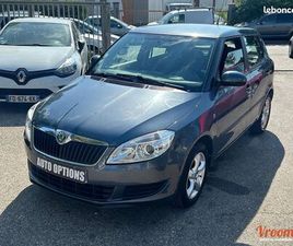 SKODA FABIA II PHASE 2 1.6 TDI 16V 75 CV