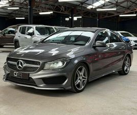 MERCEDES CLA 180 I * 12/2015 * PACK AMG * LED * GPS * SIEGE CH